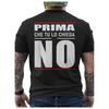 Ask First, Then Answer - Funny Print Men's T-Shirt, Perfect Gift, All-Season Fit, Casual Style