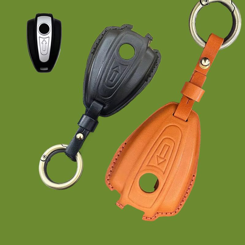 Pelle Retrò per BMW R18 R18B R18 B R18 R18B R18TC R1 Copri Chiave Moto Custodia Portachiavi Accessori