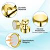 10Pcs Powerful Whiteboard Magnets Sturdy Sucker Thumbtack Small Neodymium Magnets  Refrigerator