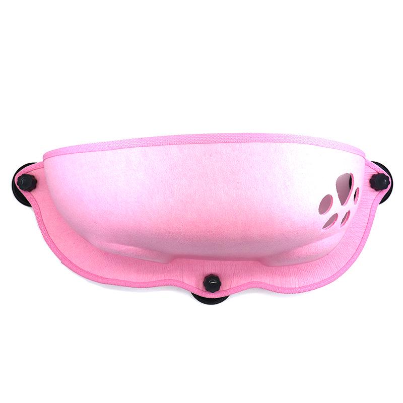 Kattehengekøye Vinduskarm Seng med Sugekopper - Kjæledyr Balkong Abbor