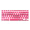 Colorful Soft Silicone Keyboard Cover for Apple Macbook Air Pro US Version Laptop