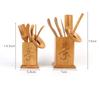 STK Tea Ceremony Starter set including a tea tea ceremony and bamboo Set 6-piece (L) caddy, accessories, accessories.