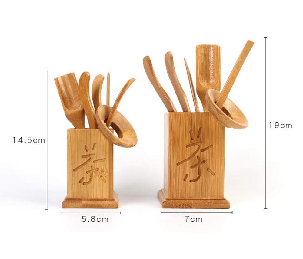 STK Tea Ceremony Starter set including a tea tea ceremony and bamboo Set 6-piece (L) caddy, accessories, accessories.