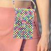 Women Shoulder Bag Purse Unique Chic Gift Practical Casual Crossbody Beaded Chain Pouch for