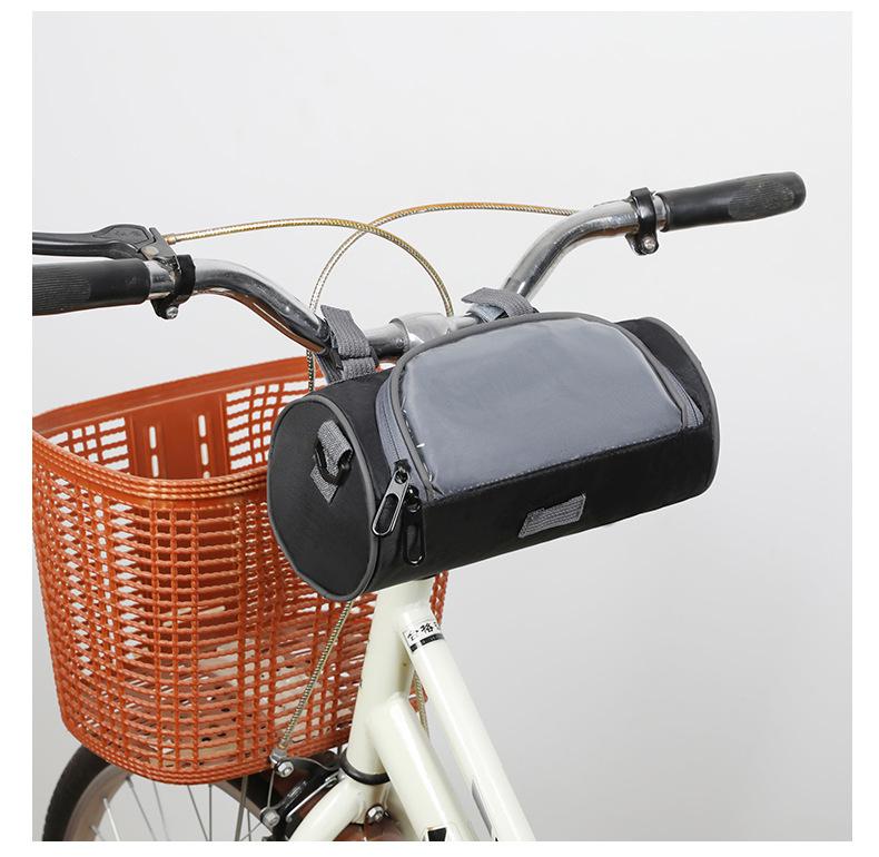 Xiangyun Waterproof Handlebar Bag for Bikes & Electric Vehicles with Touchscreen Phone Storage