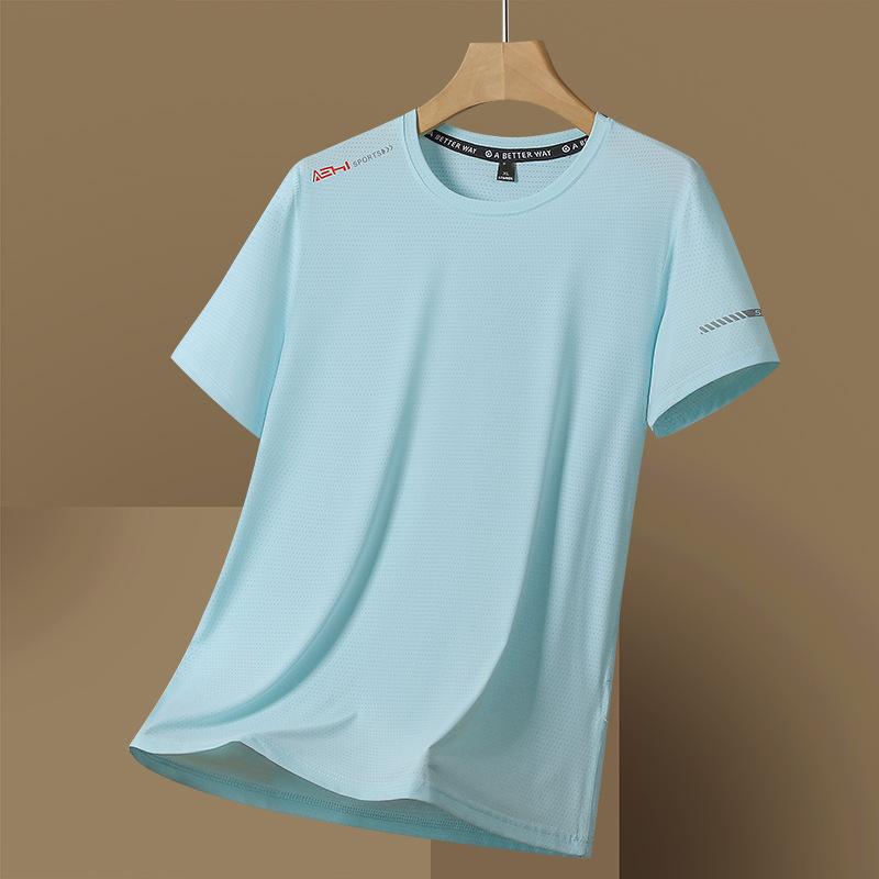 

Мужская повседневная мужская футболка с короткими рукавами XXXL