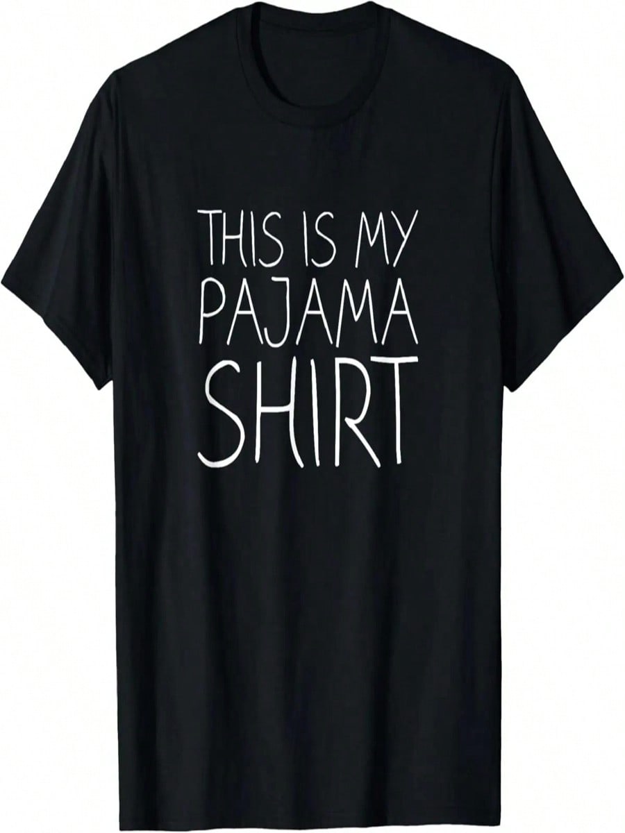 This Is My Pajama T-Shirt S