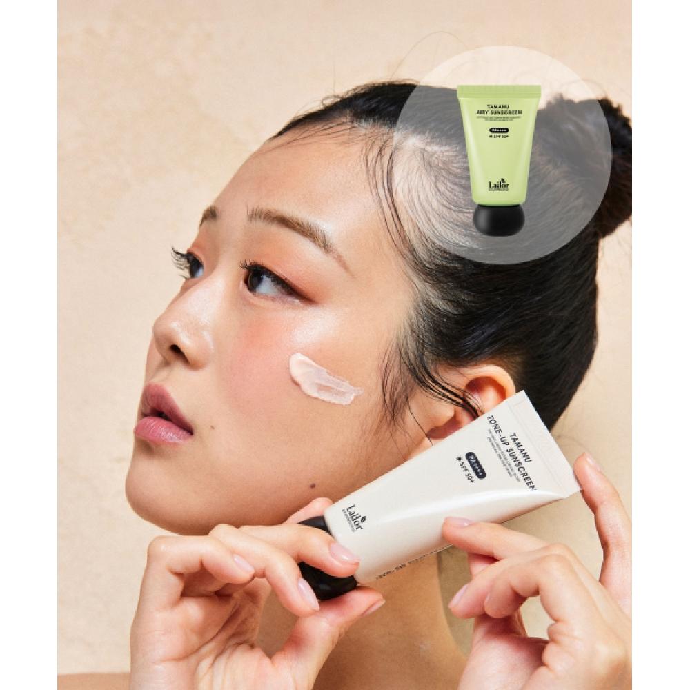 Lador Sunscreen With Mini Tamanu Tone Up 50ml