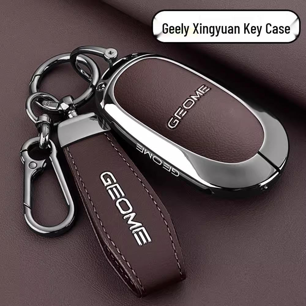 2025 Geely Galaxy Star Wish Key Cover: Dream Freedom Edition with Metal Buckle