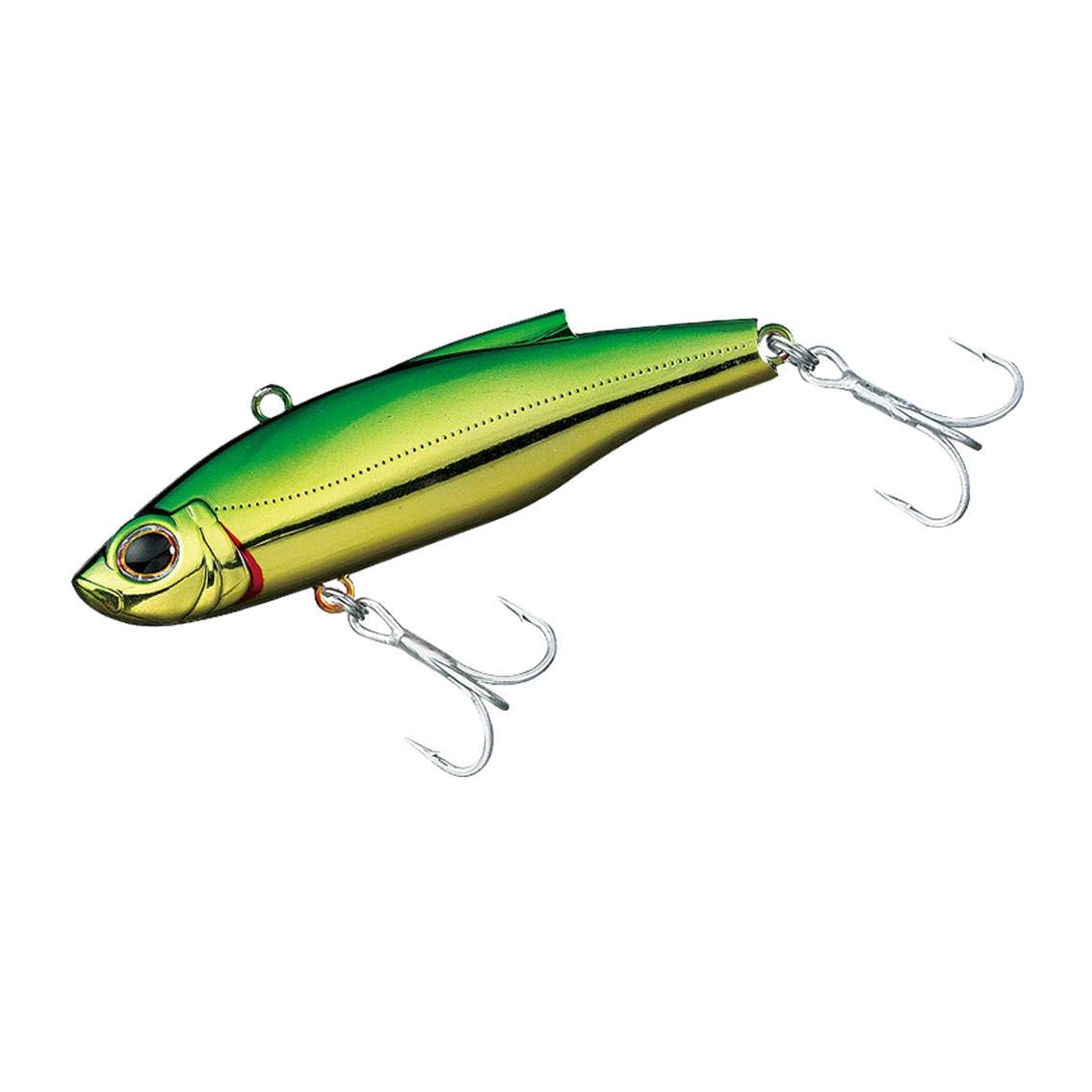 Daiwa Seabass Vibration Lure Morethan Salt Vibe Green Gold 72S (DAIWA)