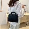 Fashionable Small Square Bag Casual Crossbody Bag Simple Fashion Handbag Women's New Summer Simple Shoulder Bag