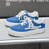 Fashion Men Vulcanized Shoes 2025 New Red Casual Platform Sneakers Vintage Sports Fashion Skateboard Shoes Flats Tennis Tenis Masculino