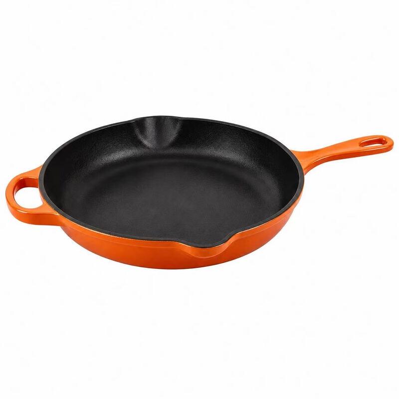 Wutuo Cast Iron Enamel Frying Pan