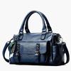 New Fashi Women's Handbag Korean Editi Soft Leather Women's Bags Shopping Shoulder Ladies Crossbody Bag