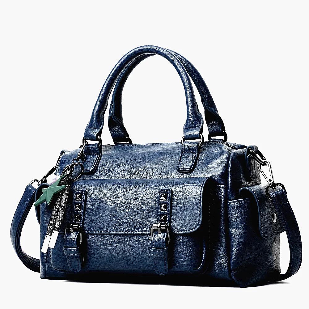 New Fashi Women s Handbag Korean Editi Soft Leather Women s Bags Shopping Shoulder Ladies Crossbody Bag