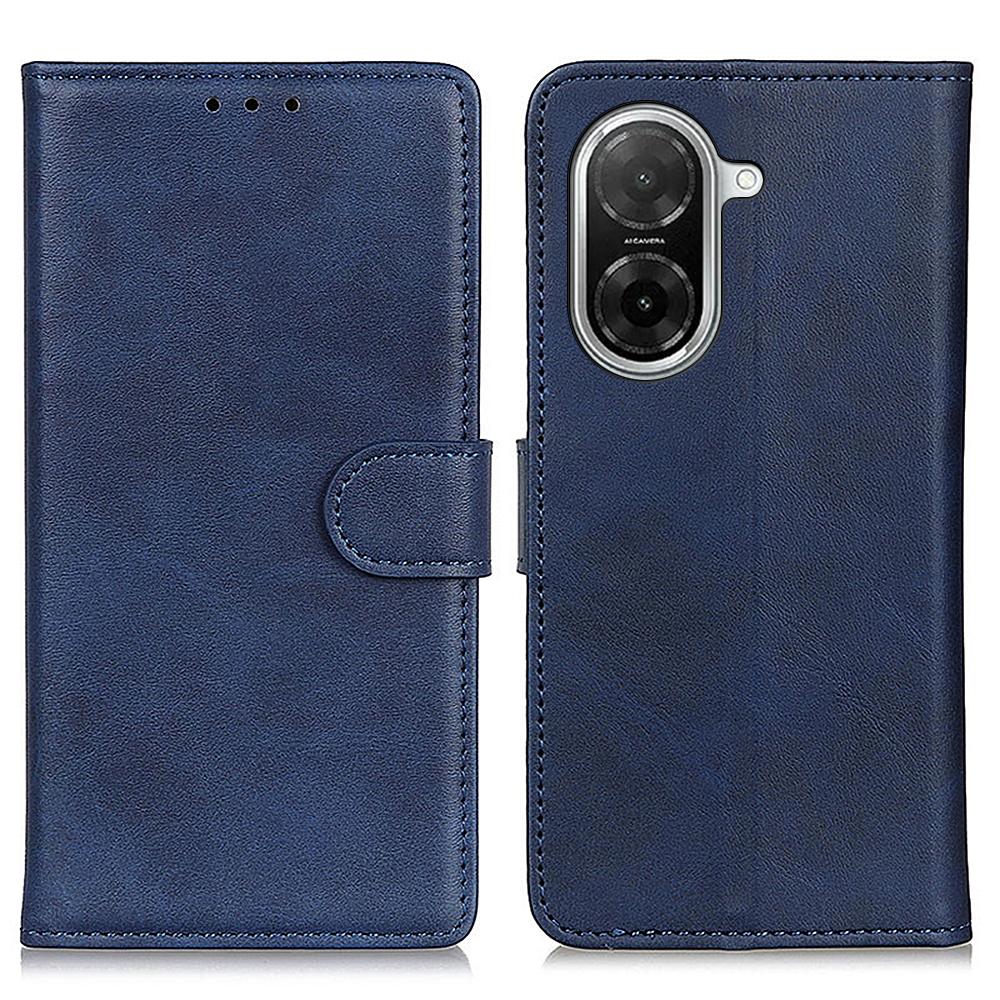 For Xiaomi Poco C71 4G/Redmi A5 4G (171.7*77.8*8.3mm) Case Cowhide Texture Leather Wallet Stand Phone Cover