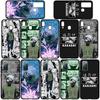 Case for iPhone 17 15 16 Plus Xiaomi Poco X7 X6 F8 F7 C85 C75 C71 Redmi Note 14 12 11 13 Pro Max A4 14C 13C 15C Narutos Silicone Kakashi Hatake Cover