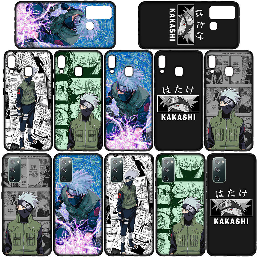 Case for iPhone 17 15 16 Plus Xiaomi Poco X7 X6 F8 F7 C85 C75 C71 Redmi Note 14 12 11 13 Pro Max A4 14C 13C 15C Narutos Silicone Kakashi Hatake Cover
