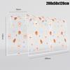 Cute Bear-Shaped Clothes Dust Cover Made Of High-Quality Peva Fabric Transparent Cover For Double Garment Racks Easy To Store