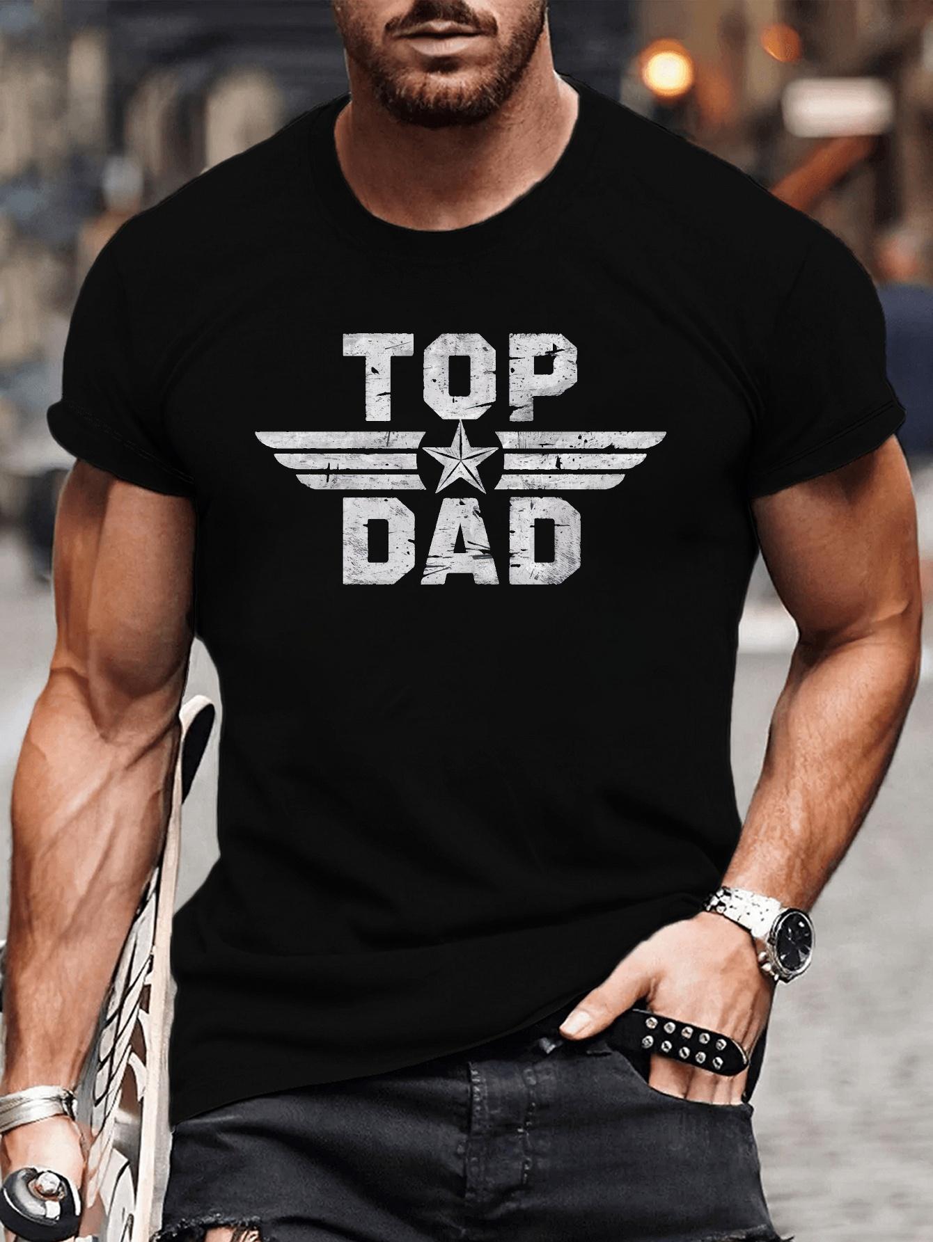 

Чоловіча літня 100% чиста бавовна модна повсякденна вільна ТОП DAD імітація старого візерунка з принтом круглий виріз короткий рукав футболка 5XL різнокольоровий