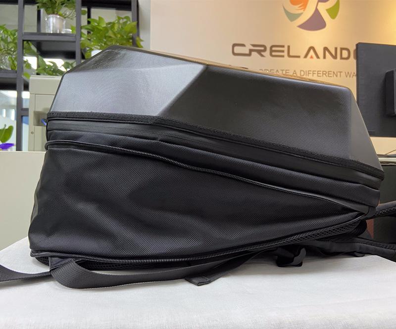 Iron Man LED Motorcycle Backpack - Customizable Riding Gear