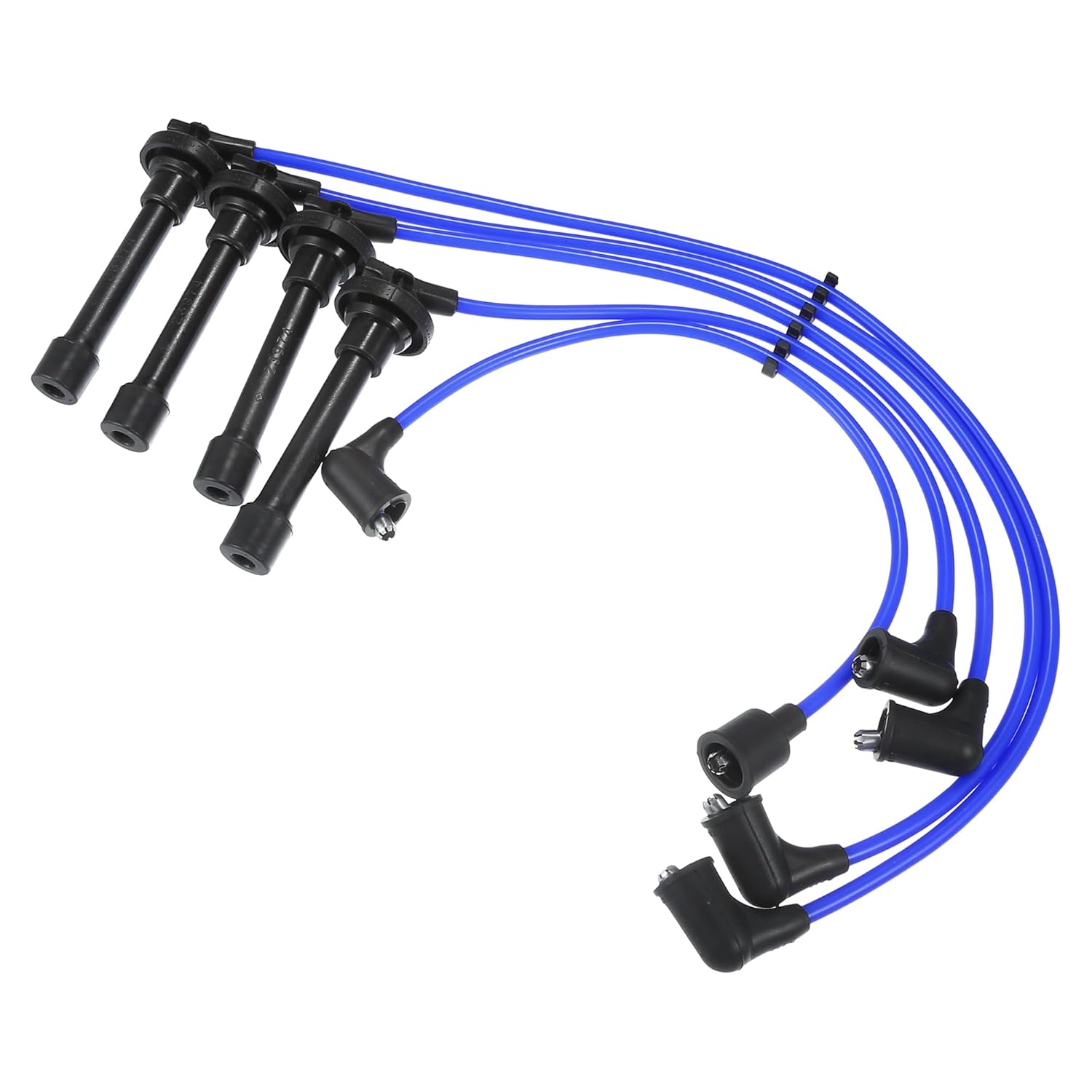 

ACROPIX Car Spark Plug Coil Wires Ignition Coil Harness Cable Fit for Honda Prelude 1993-1996 2.2L No.32700P5M003/32700P13A00 - Pack of 5