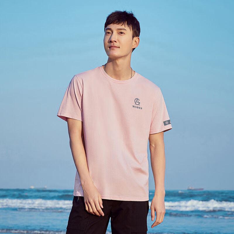 TuoLuZhe Men s Sports Short Sleeve Round Neck T-Shirt L