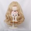 BJD Doll Hair Wig, Wig Long, Fashion Replacement Accessories Curly DIY Crafts
