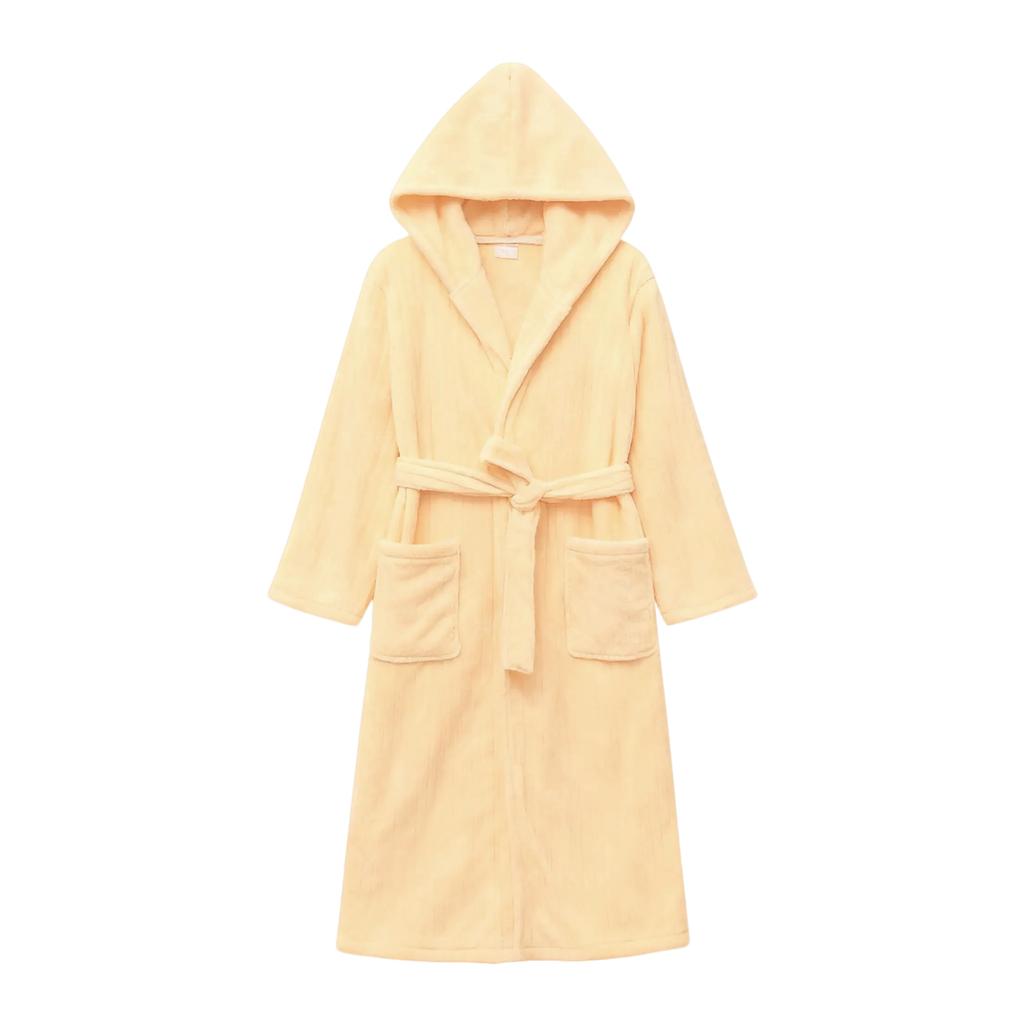 Multi-color Coral Fleece Bathrobes For Adults