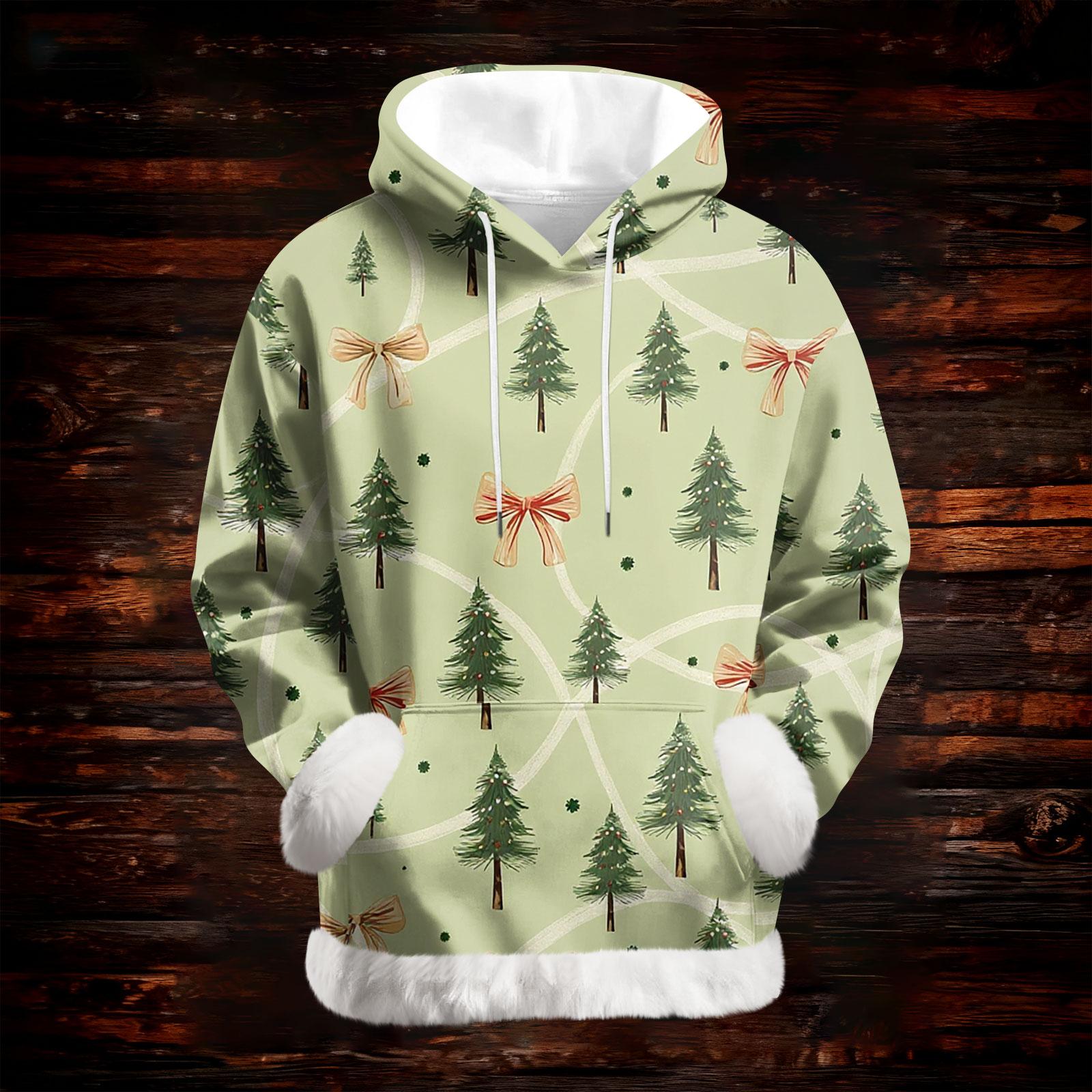 

Women s Casual Fashion Print Long Sleeve Hooded Sweatshirt Top M