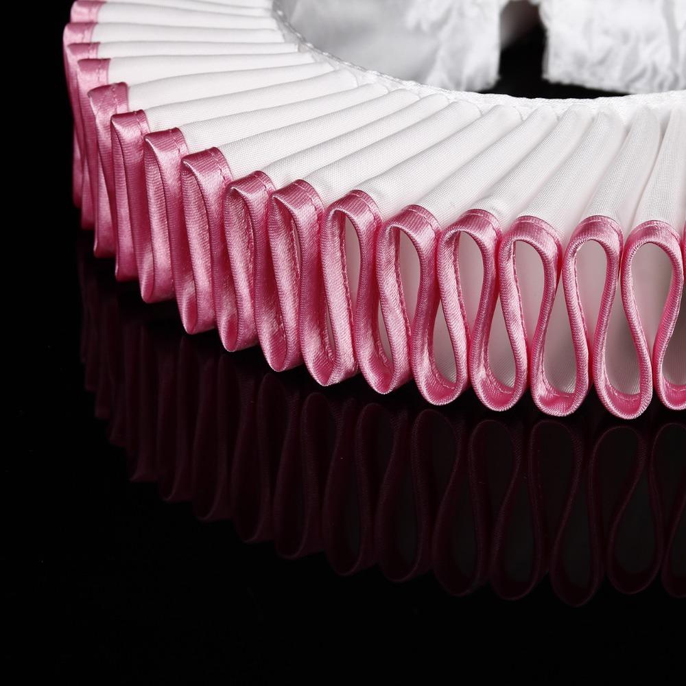 Opera Circus Clowns Ruff Collar Vintage Renaissance False Collar  Collar Accessory