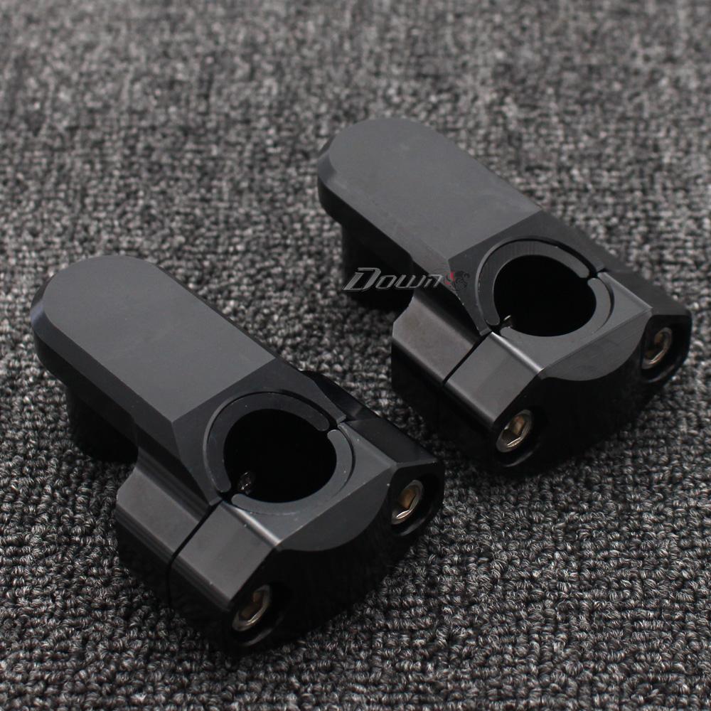 Motorcycle Accessories Handlebar Riser Fit For YAMAHA TW200 All Year  FZ6/FZ6S FAZER FZ1/FZ1S FAZER FZ8 XJ6 XSR700 XSR900