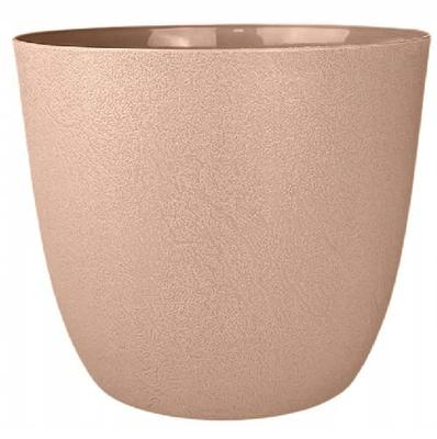 Vaso de flor eco leite cacau 12x128cm ecológico ECO Turo