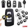 14mm Car Key Emblem Stickers Auto Control Key Logo Accessories For C1 C2 C3 C4 C5 C6 C8 C4L DS3 DS5 Car Sticker