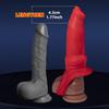 Silicone Penis Sleeve Realistic Dog Cock Sleeve Penis Enlargement Adult Tool Male Lasting Toys Penis Extender Reusable Condoms