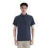 Asics Polo Shirts Men's Charcoal Gray Polo Collar Moderate 2031F541-001