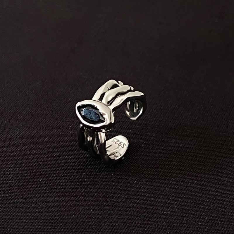 Stern Unregelmäßiges Muster Fingerspitzen Nagelring Verstellbare Öffnung Fingernagelring Punk Nagelring Schmuck Nageldekorationen