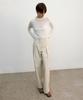Deolum Tapered Trousers_Light Beige