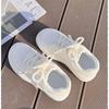 With Skirt Little White Shoes Women's Ins Tide 2025 New Versatile Niche Design Sports Board Shoes Milk Fufu Casual Shoes