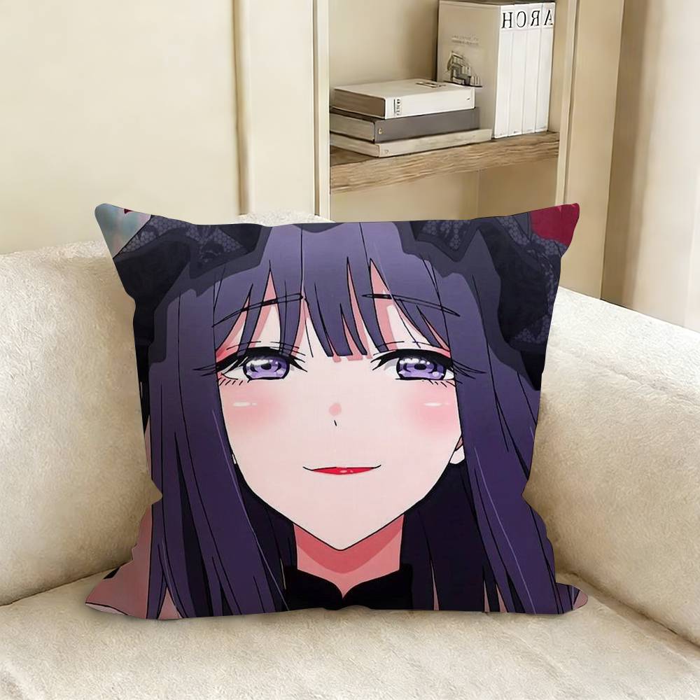 Shizuku Kuroe Marin Kitagawa Pillow Cover Sofa Cushion Cover Home Room Decoration Children Gift