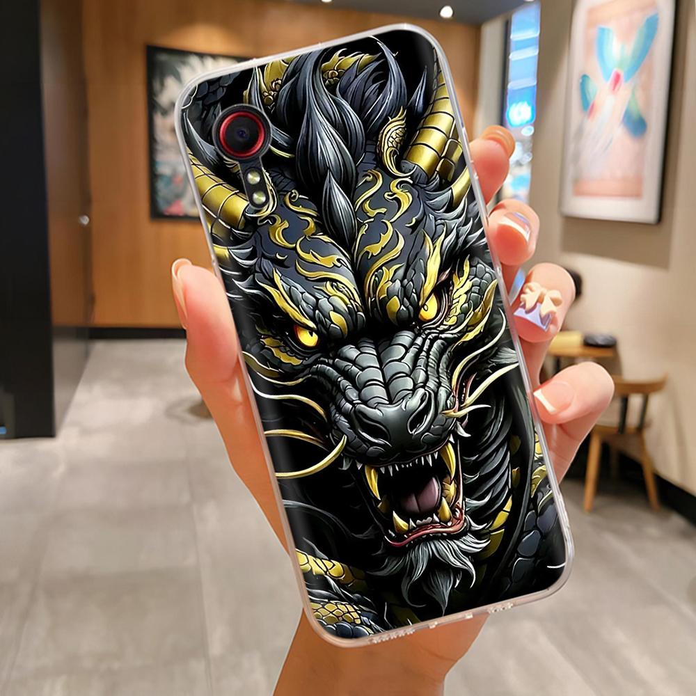 For Samsung Xcover 5 Case Cartoon Butterfly Soft Clear Slim Silicone Back Cover For Samsung Xcover5 Phone Housing Shell Fundas