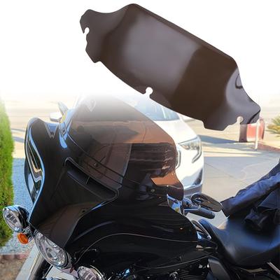 1pcs Motor Windshield Windscreen Wind Deflection Fit for Harley Touring Street Glide,Electra Glide,Tri Glide 2014-2019