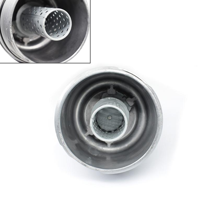For Toyota Camry RAV4 Highlander FJ Cruiser Avalon 4Runner Tacoma Tundra Sienna Oil Filter Housing Plug 15620-31060 15643-31050