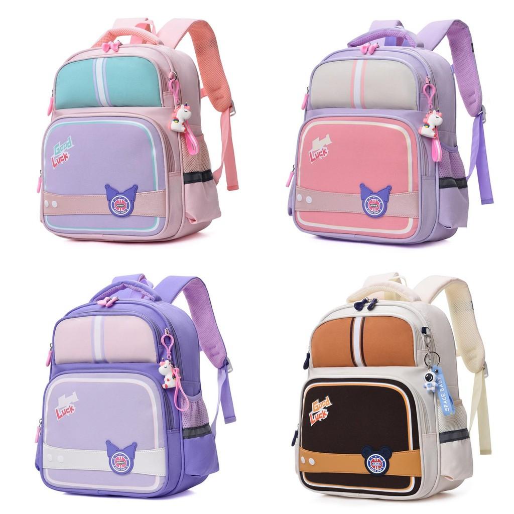Versatile And Fun 2024 Children's Backpack For 3-4 Grade Students In Eye-catching Colors