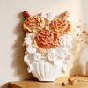 WTEMPO DIY Epoxy Resin Silicone Casting Mold for DIY Art Craft Projects Home Decoration 3D Wall Art Making Reusable Flexible Silicone Mold