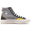 Chuck 70 Converse High 'Hacked Fashion - Black Speed Yellow' 168696C