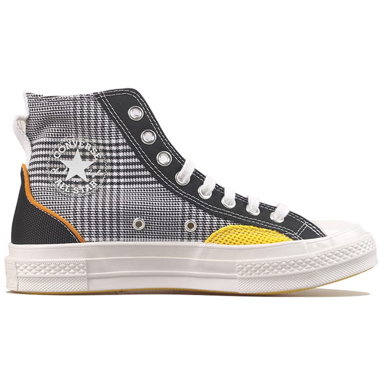 Chuck 70 Converse High 'Hacked Fashion - Black Speed Yellow' 168696C