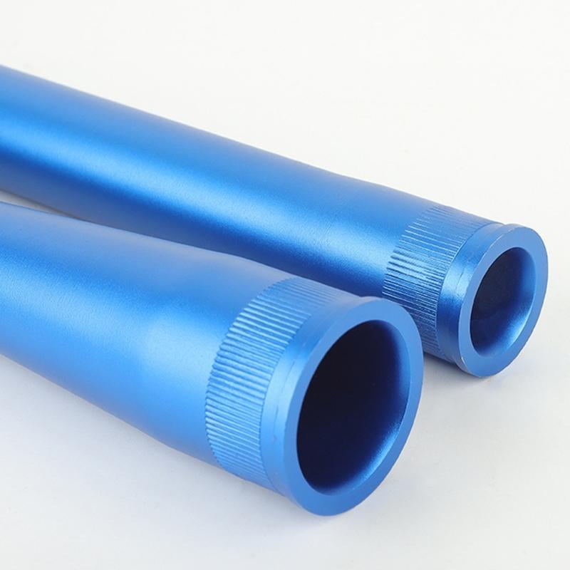 Leichte Mountainbike-Vorderradgabel Steuerrohr Komfortable Fahrradgabelrohr zur Erhöhung der Haltbarkeit