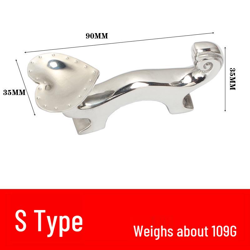 Nerezový držák na odkládání hůlek a lžíce pro domácí a restaurační prostředí