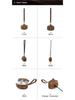 Sony WF-1000XM4 Leather Protective Case with Lanyard for Bluetooth Earphones